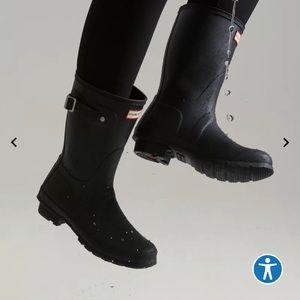 Hunter Rain Boots -Short